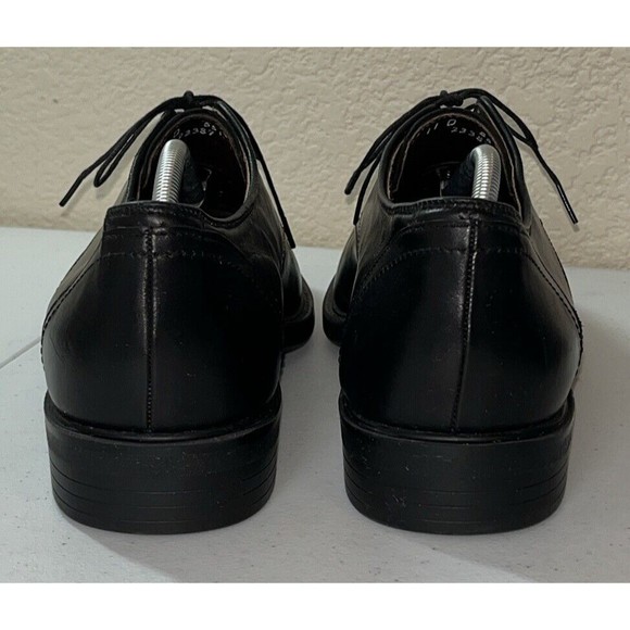 Allen Edmonds Shoes Mens Black 11D Cushion Heel Pad Dress Oxford 23387 5514 main image 7